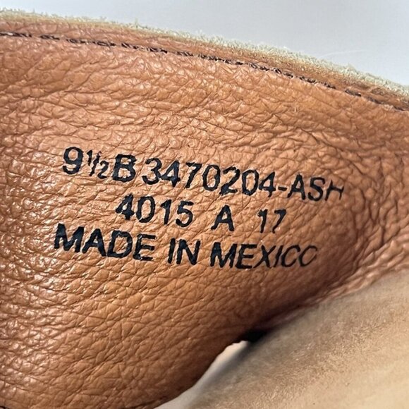 Frye Ally Criss Cross Leather Sandals Women’s 9.5 Slides Flip Flops Beach Boho - Picture 6 of 6